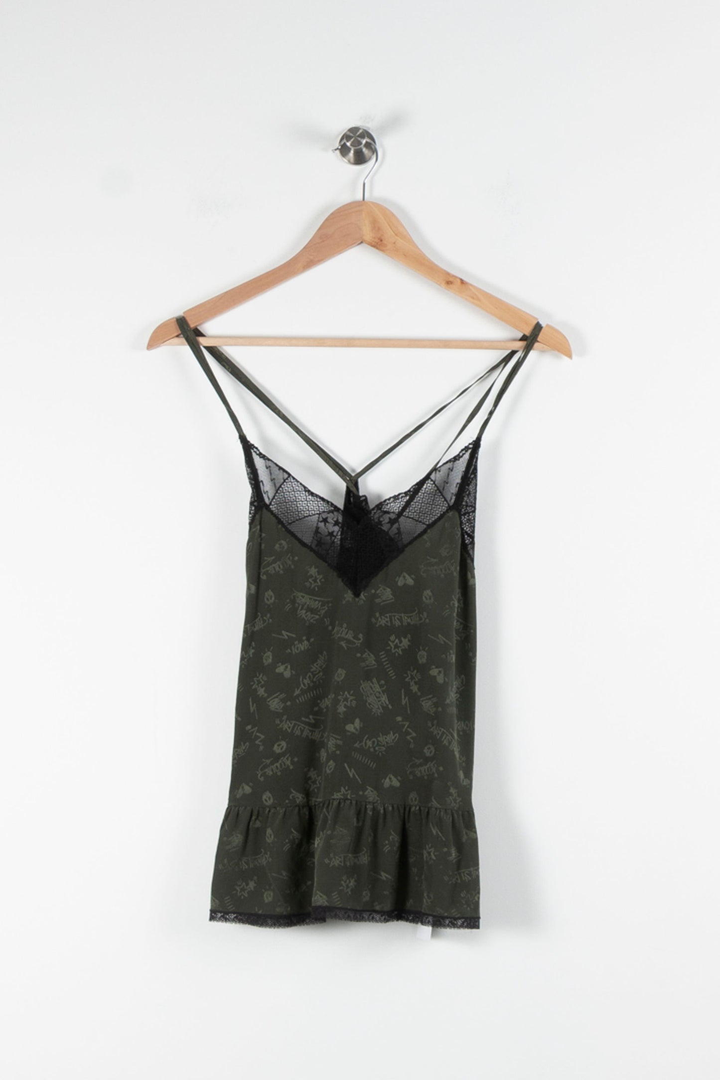 Top Vert - Taille S/36