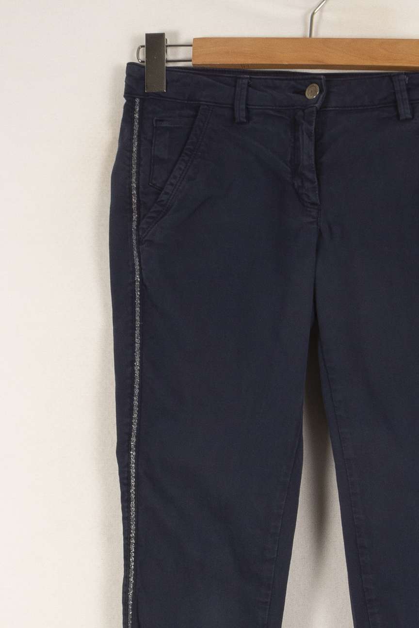 Pantalon Bleu - Taille S/36
