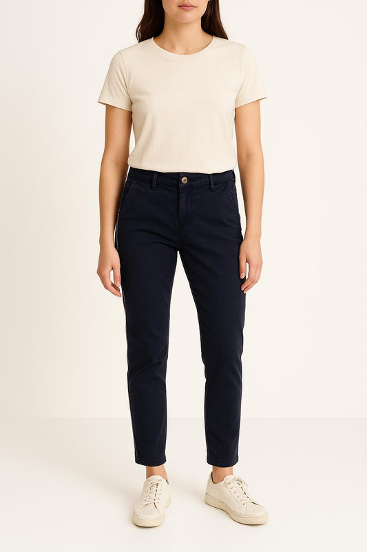 Pantalon Bleu - Taille S/36