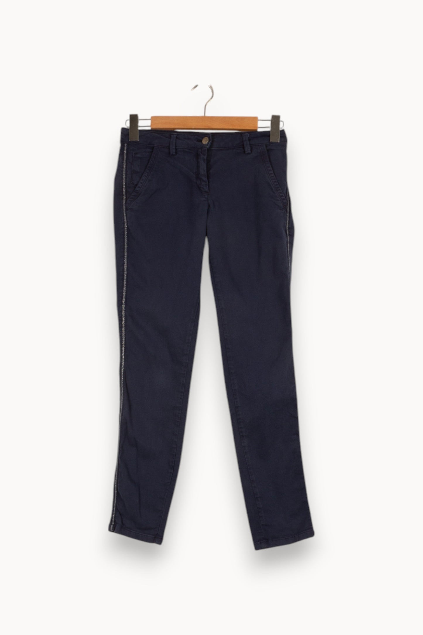 Pantalon Bleu - Taille S/36