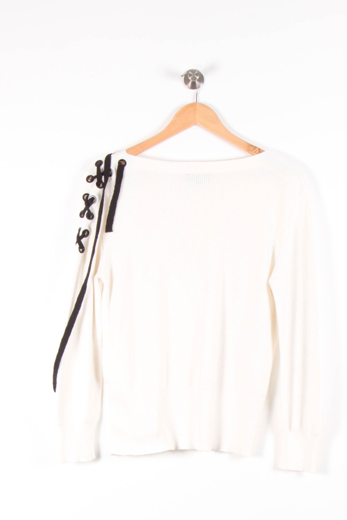 Pull blanc - Taille L/40
