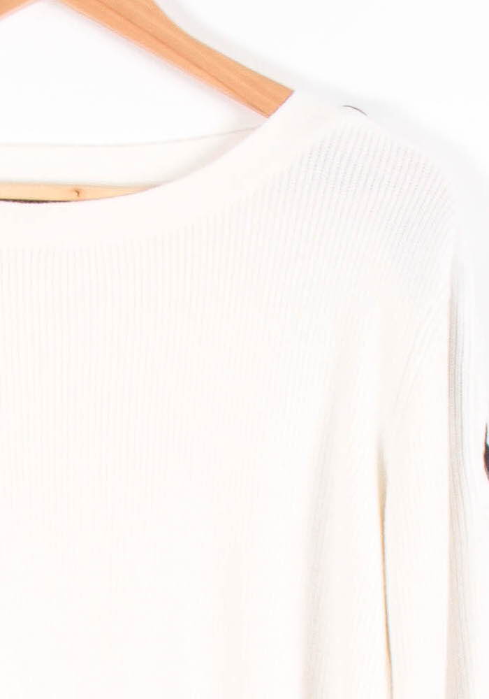 Pull blanc - Taille L/40