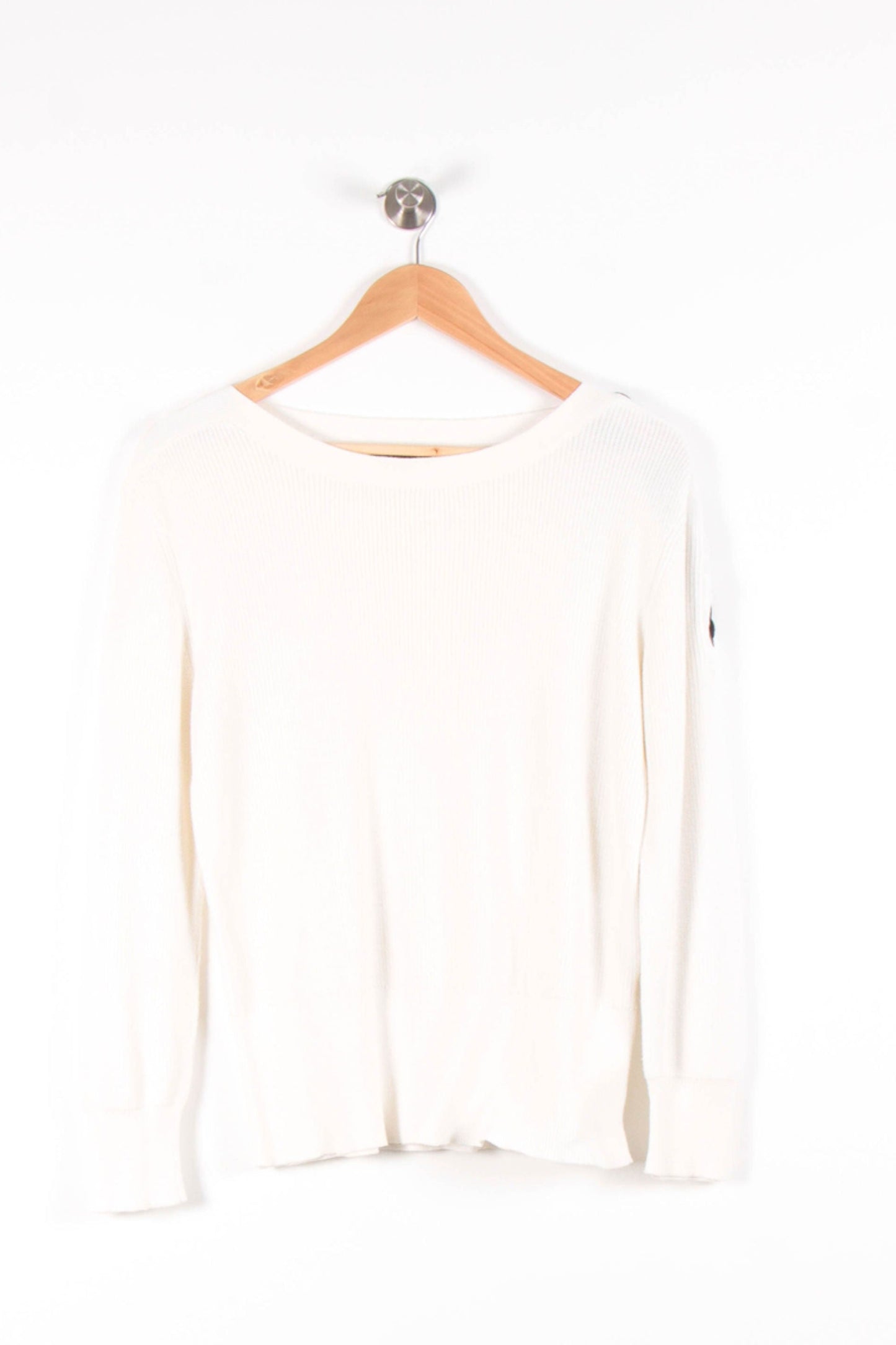 Pull blanc - Taille L/40
