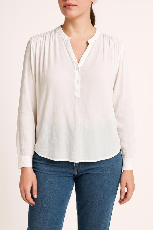 Blouse Blanche - Taille L/40