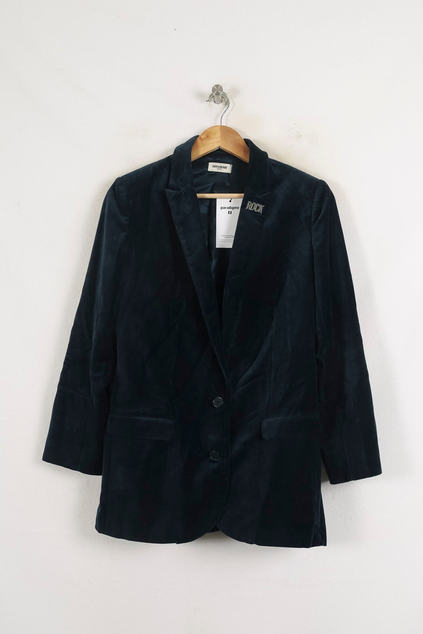 Blazer Noir - Taille L/40