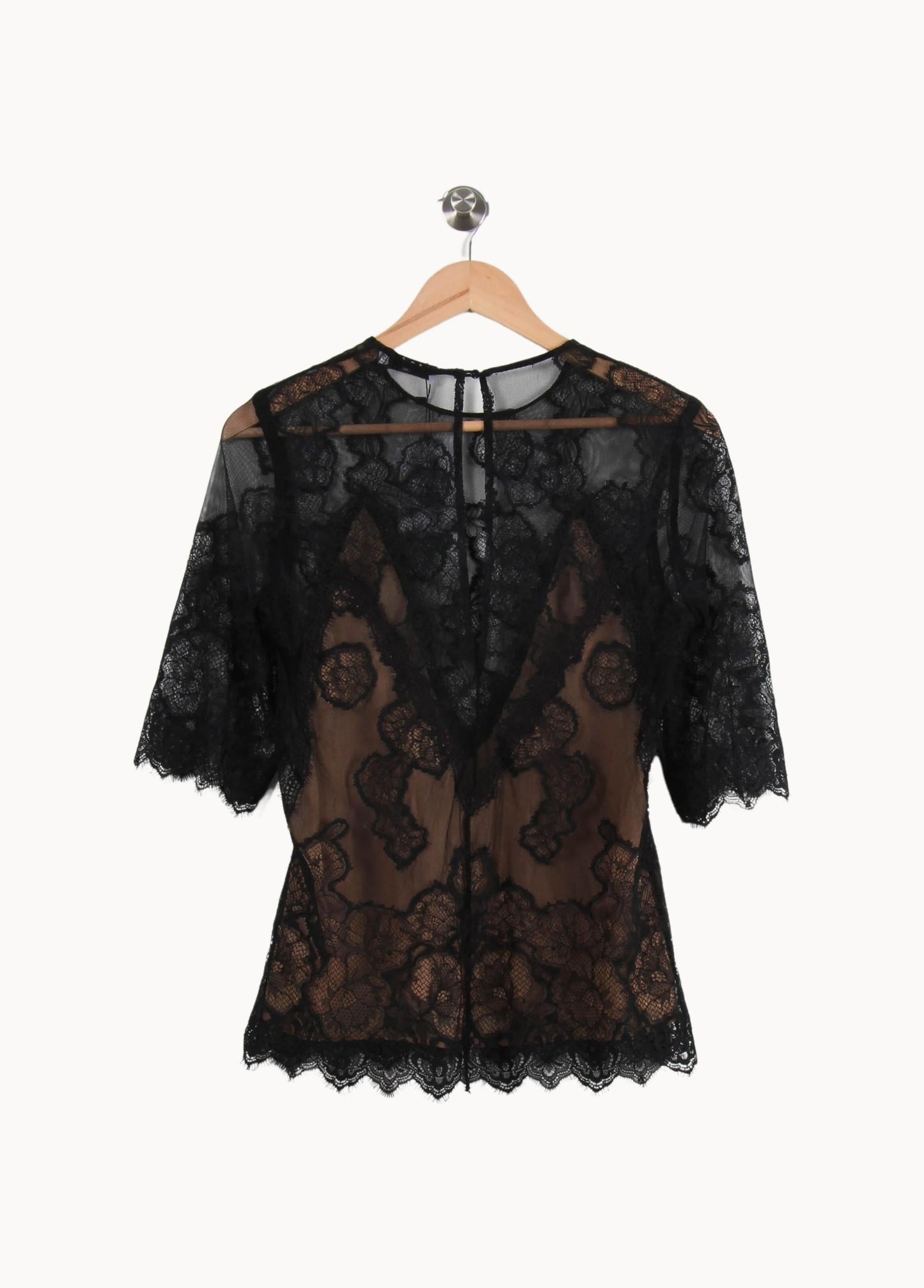 Blouse noire - Taille L/40