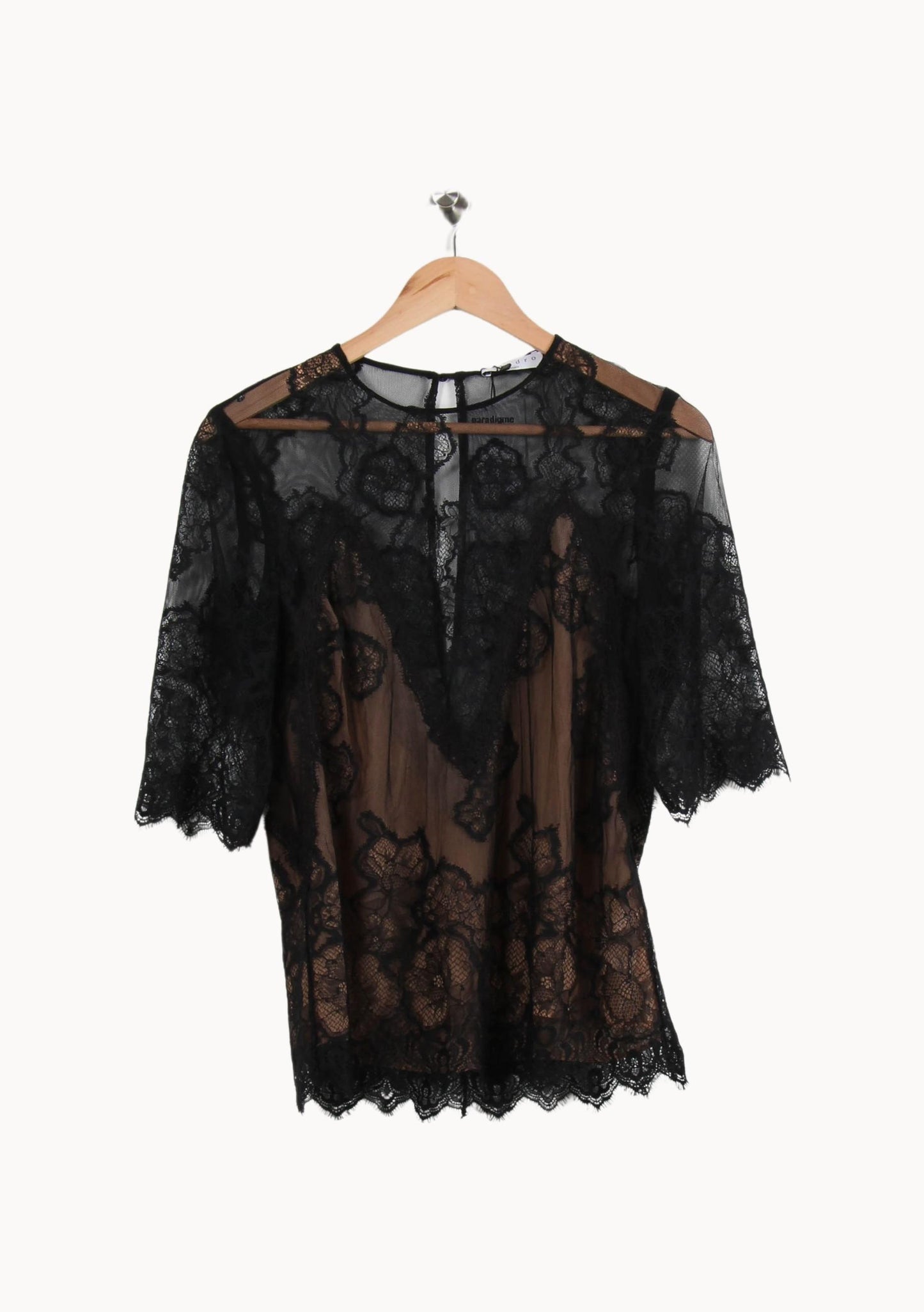 Blouse noire - Taille L/40