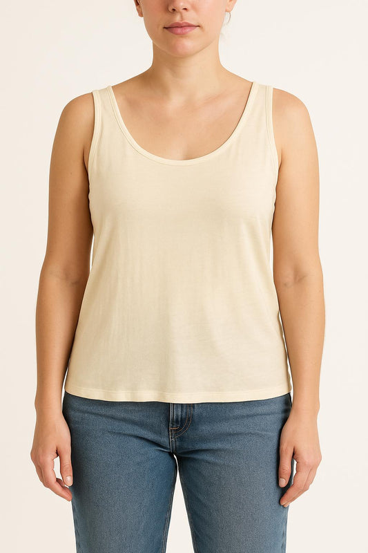 Débardeur Blanc - Taille L/40