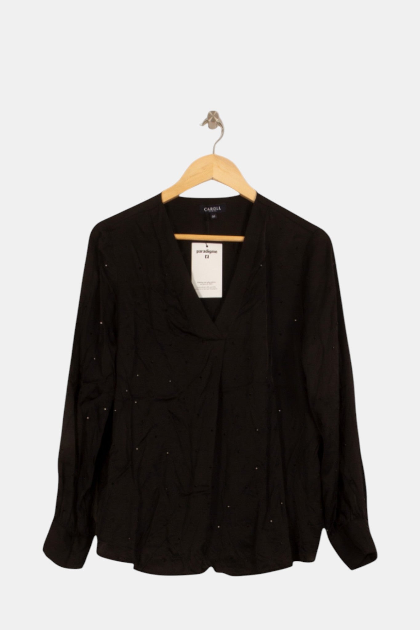 Blouse Noire - Taille XXL/44