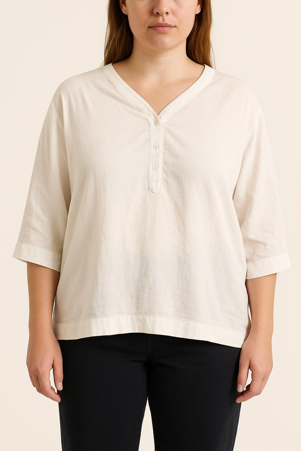 Blouse blanche - Taille XL/42