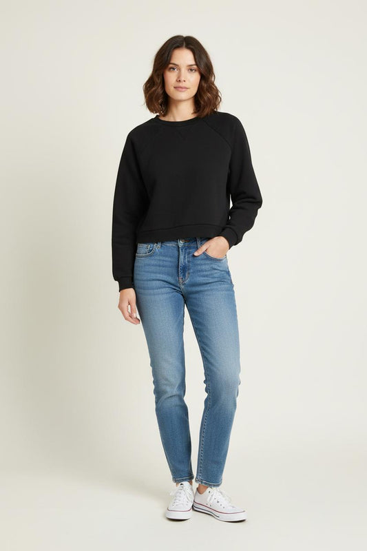 Sweat Noir - Taille XS/34