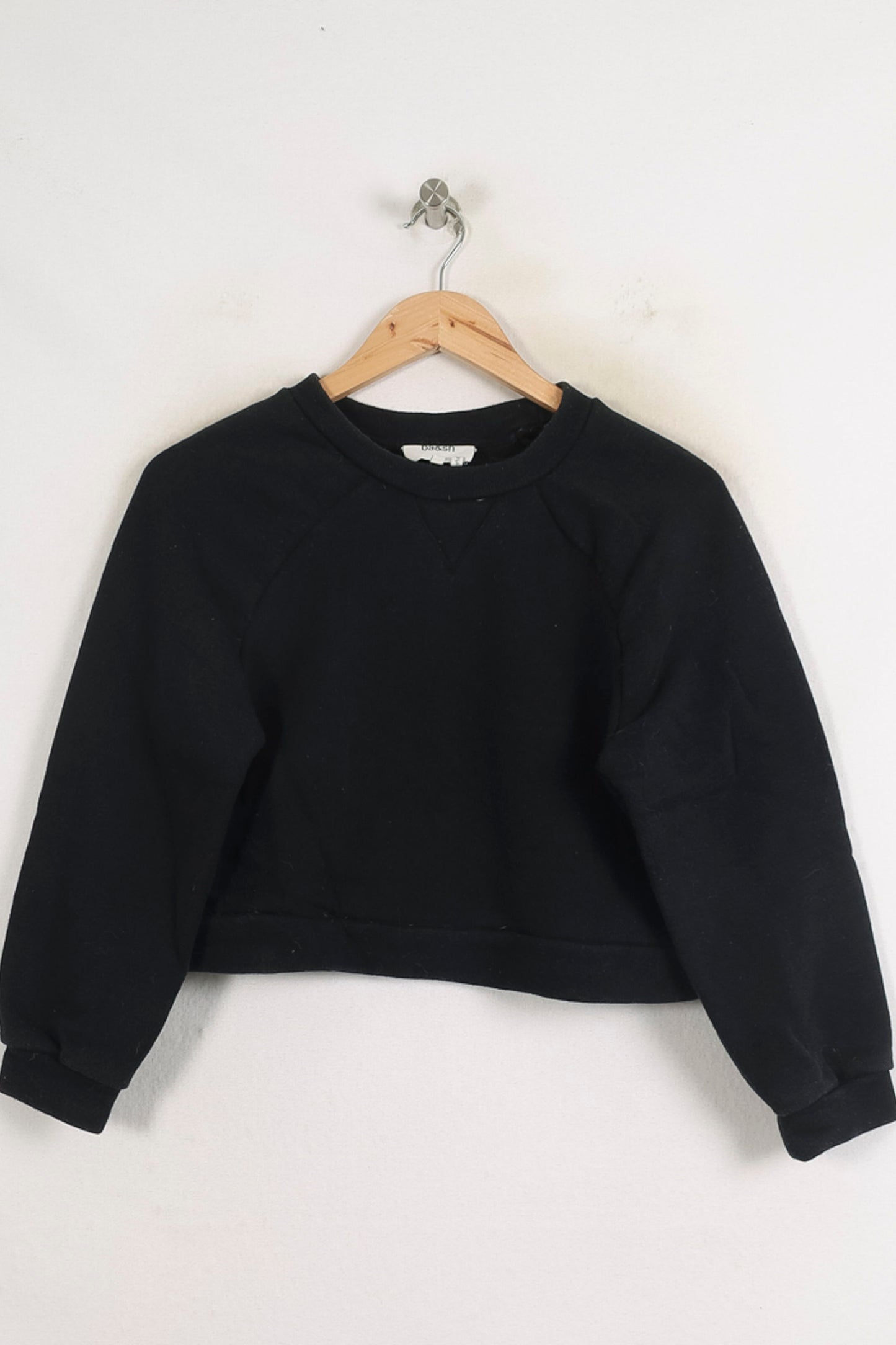 Sweat Noir - Taille XS/34