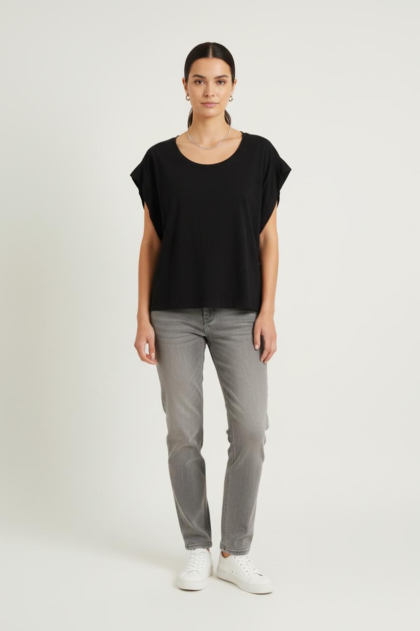 Tee-shirt Noir - Taille L/40