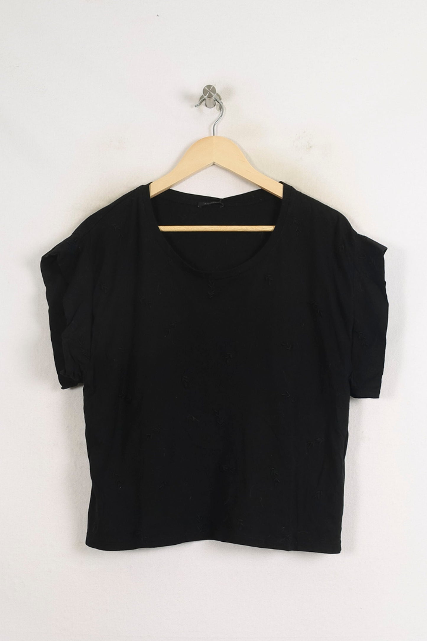 Tee-shirt Noir - Taille L/40