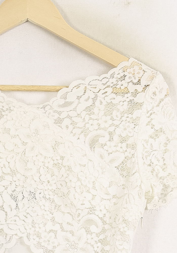 Blouse Blanche - Taille XS/34