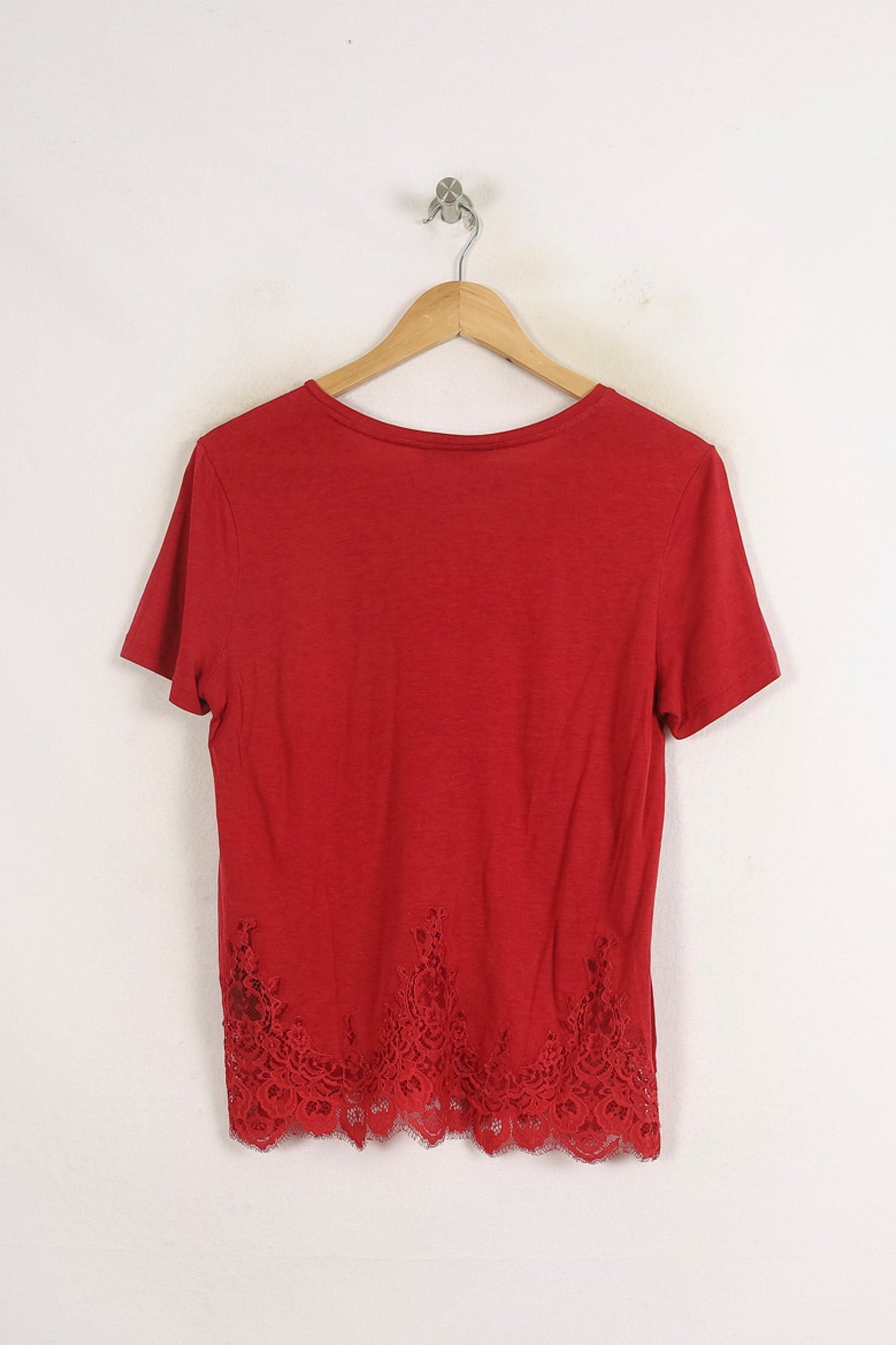 Tee-shirt Rouge - Taille M/38
