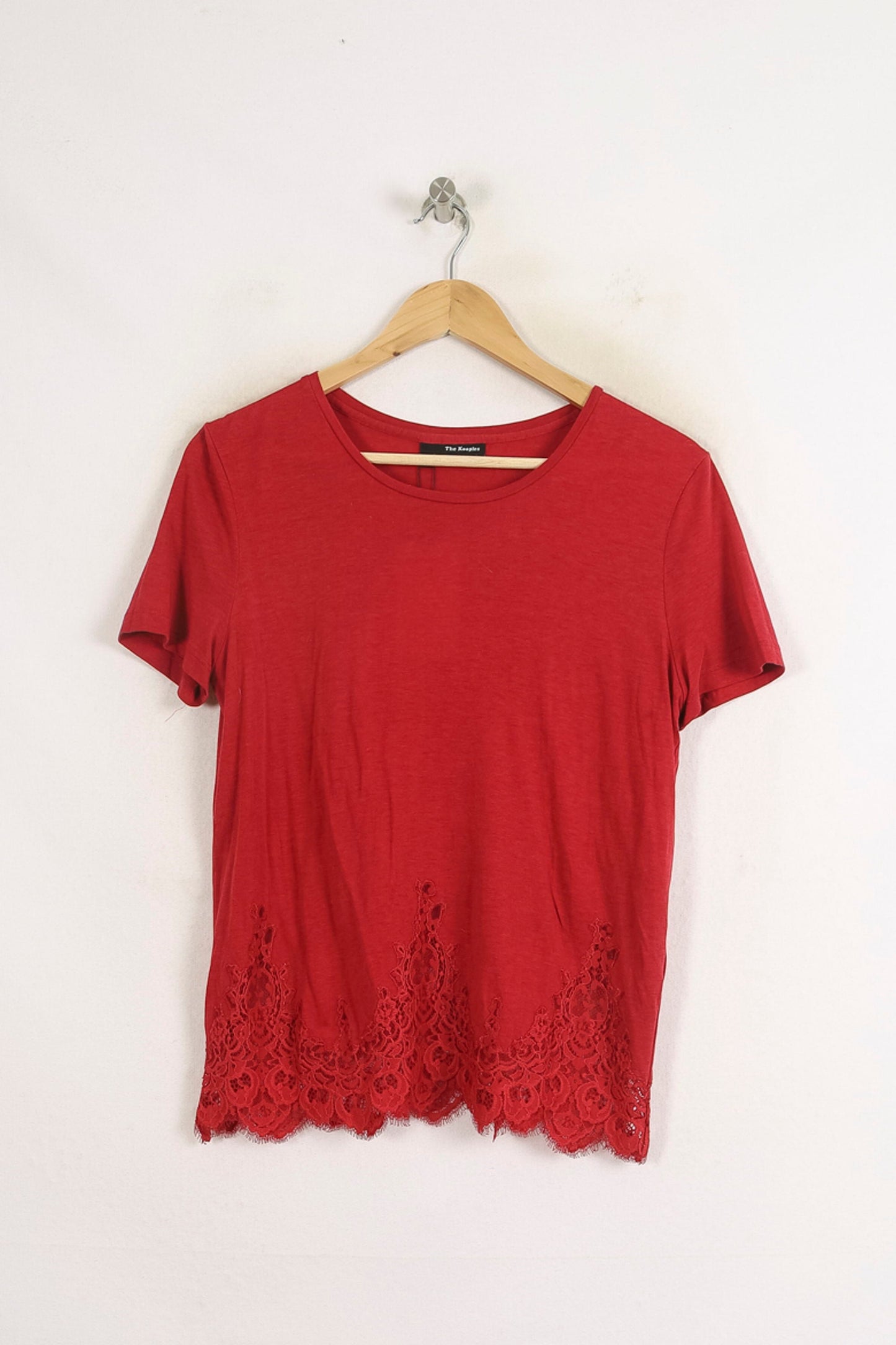 Tee-shirt Rouge - Taille M/38