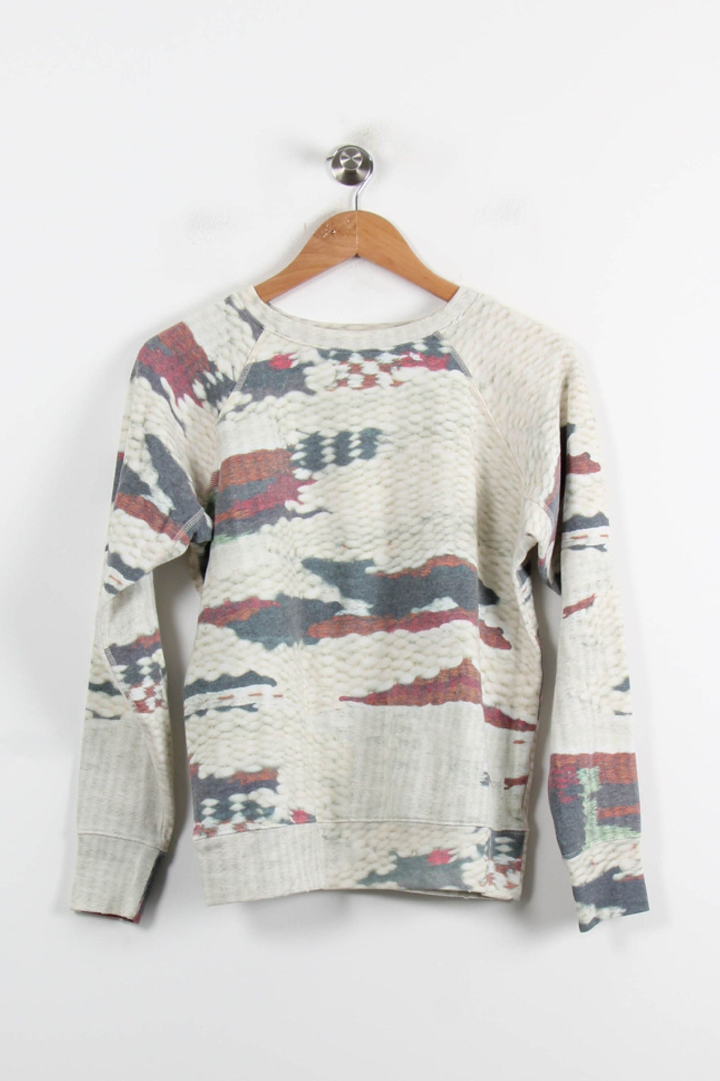 Sweat Beige et Gris - Taille S/36