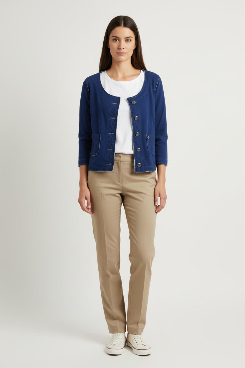 Gilet bleu - Taille M/38