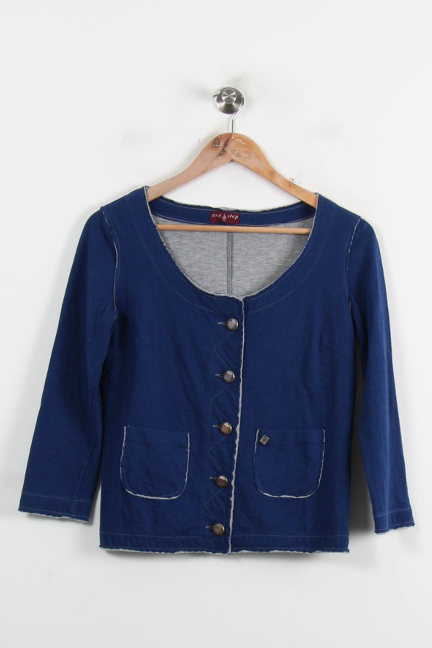 Gilet bleu - Taille M/38