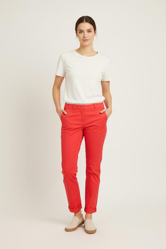 Pantalon Rouge - Taille S/36