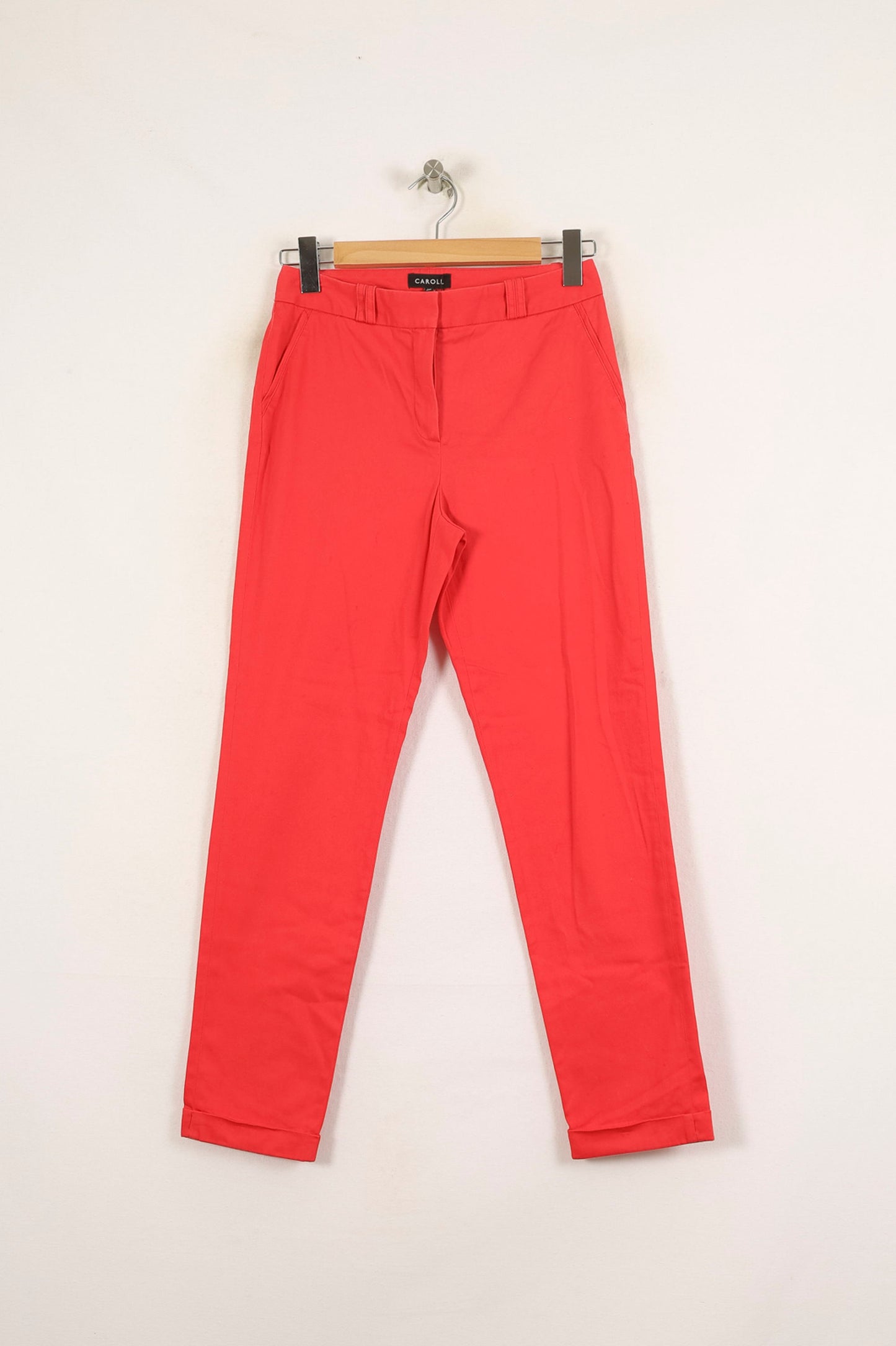 Pantalon Rouge - Taille S/36
