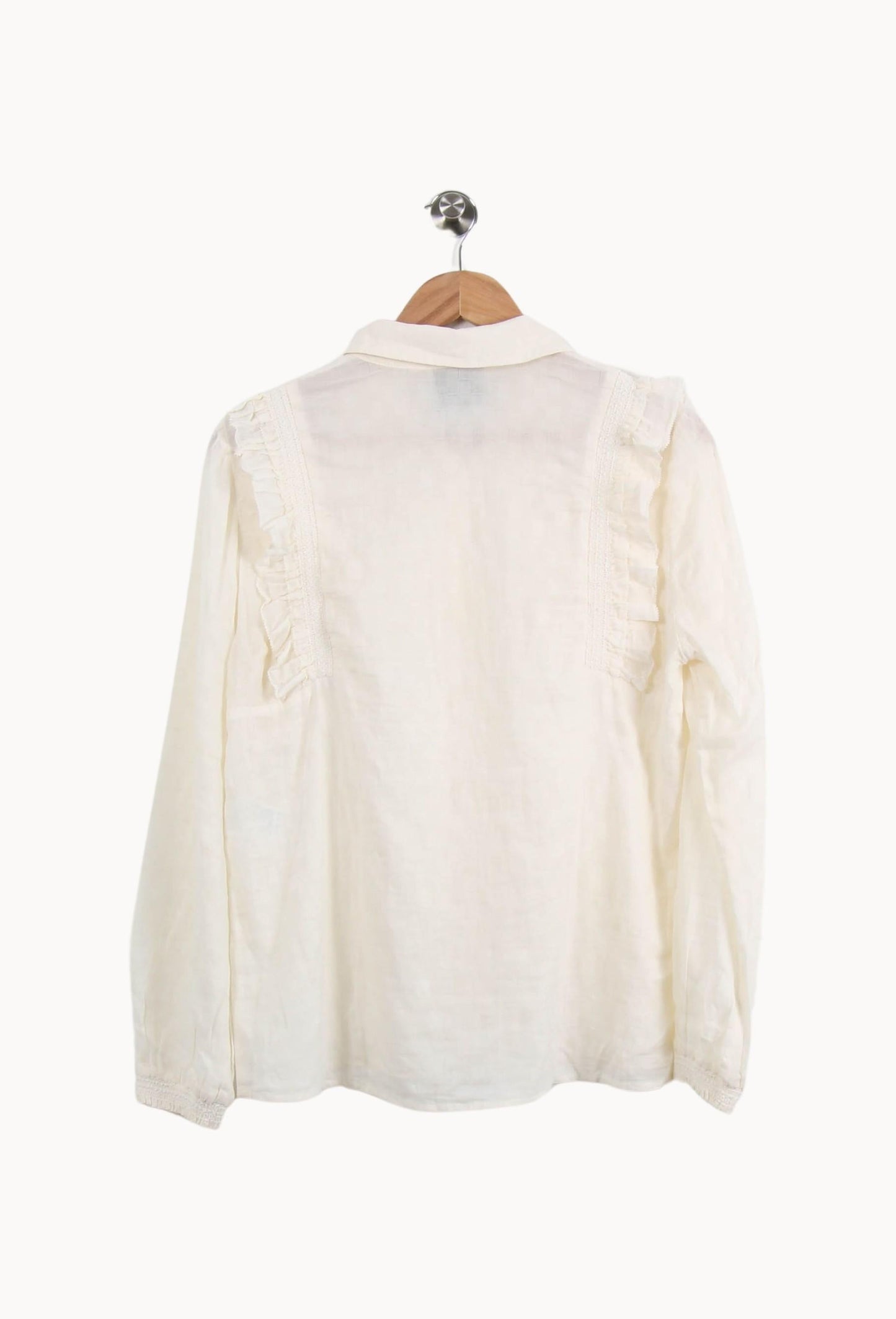 Blouse Beige - Taille M/38