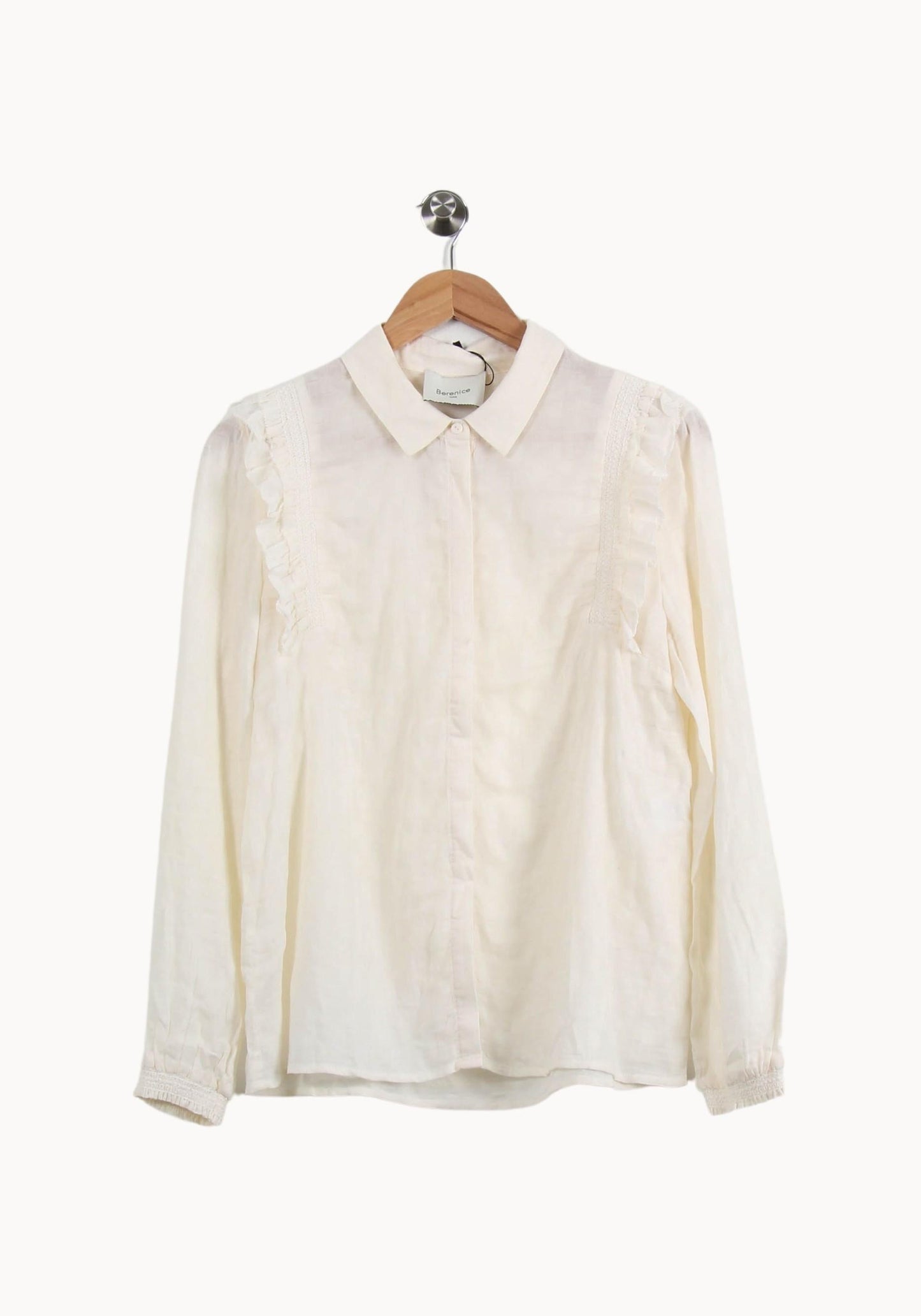 Blouse Beige - Taille M/38