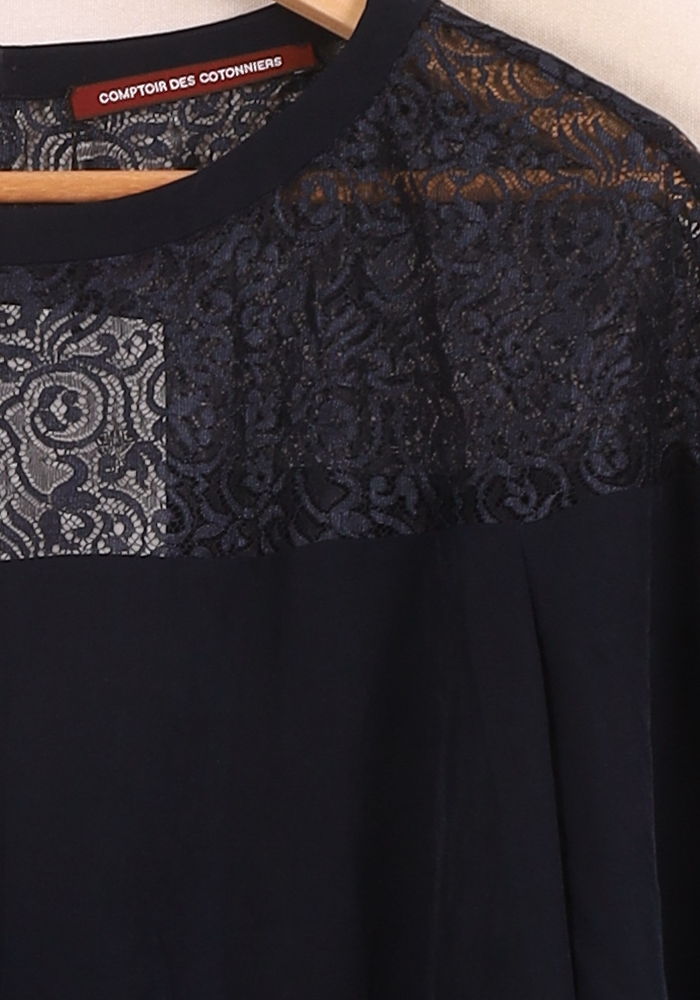 Blouse Bleue - Taille L/40