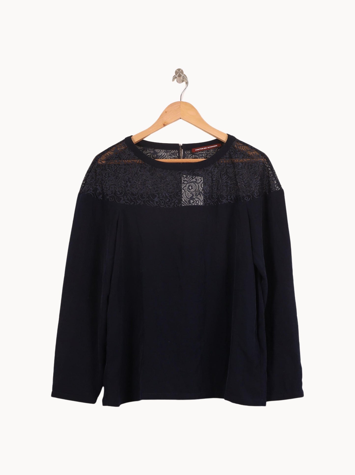 Blouse Bleue - Taille L/40