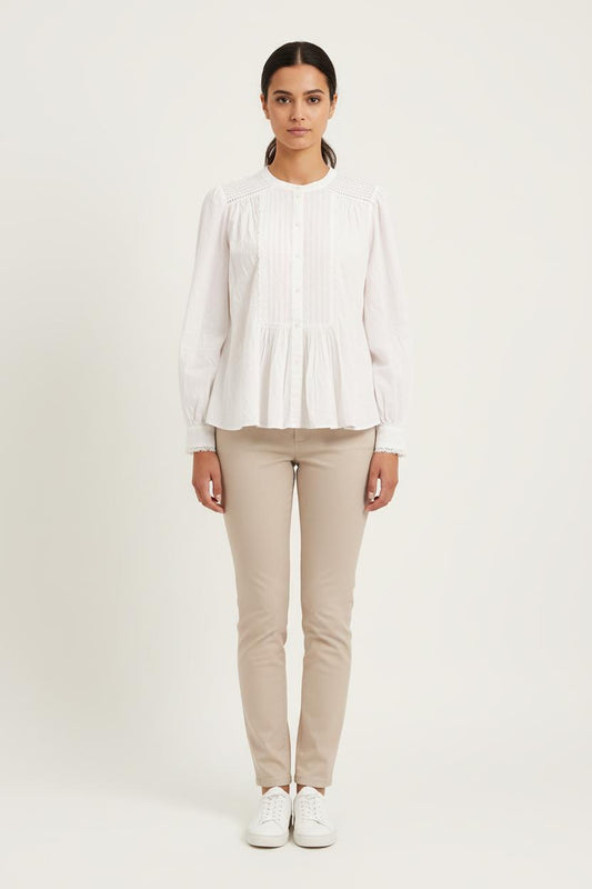 Blouse Blanche - Taille S/36