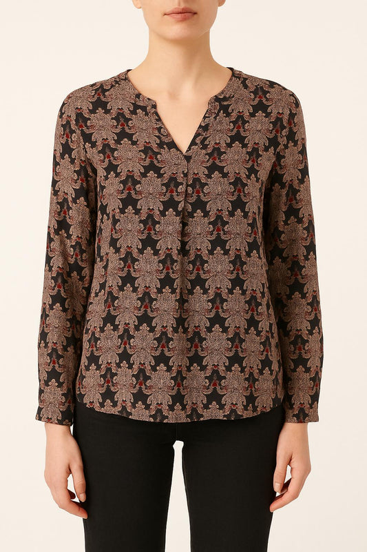 Blouse Multicolore - Taille M/38