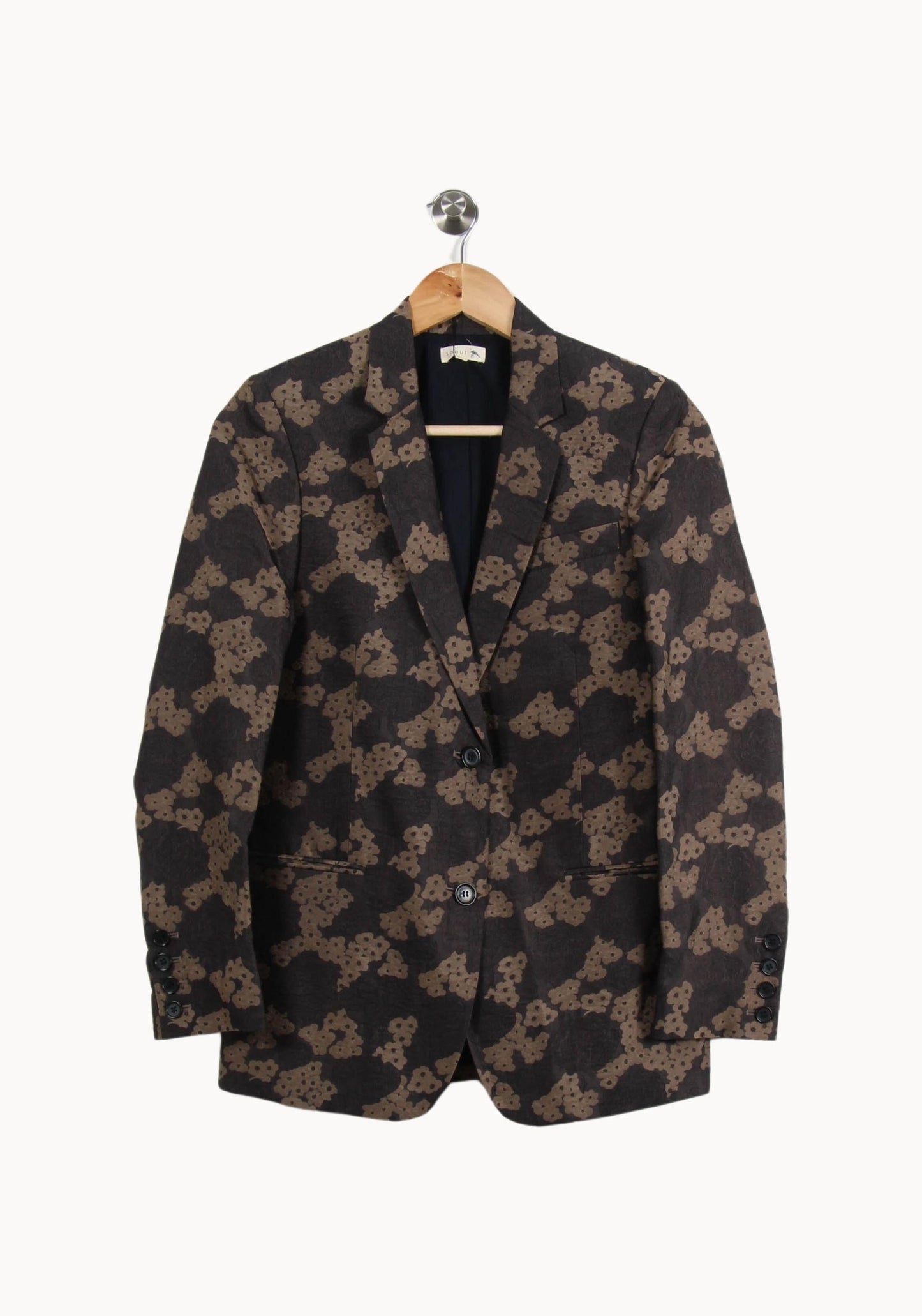 Blazer Noir et Marron - Taille XS/34