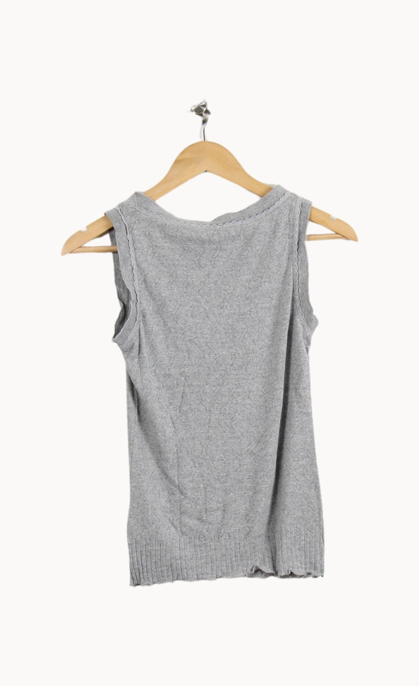 Débardeur Gris - Taille S/36