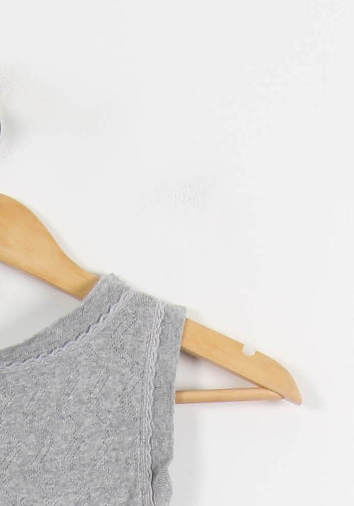 Débardeur Gris - Taille S/36