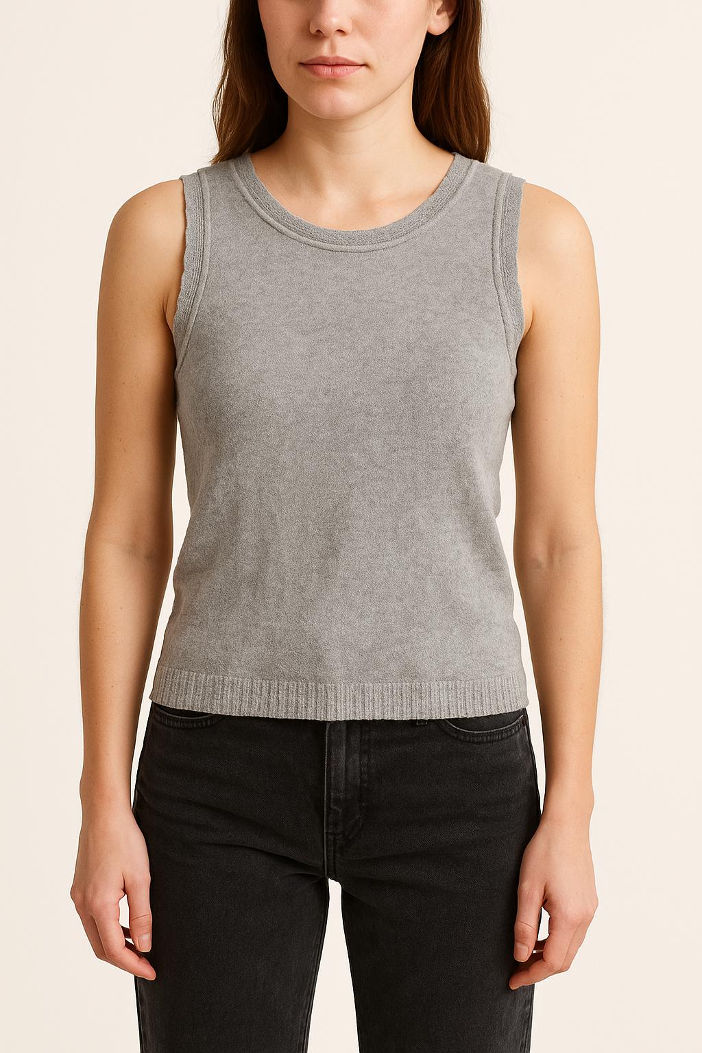 Débardeur Gris - Taille S/36