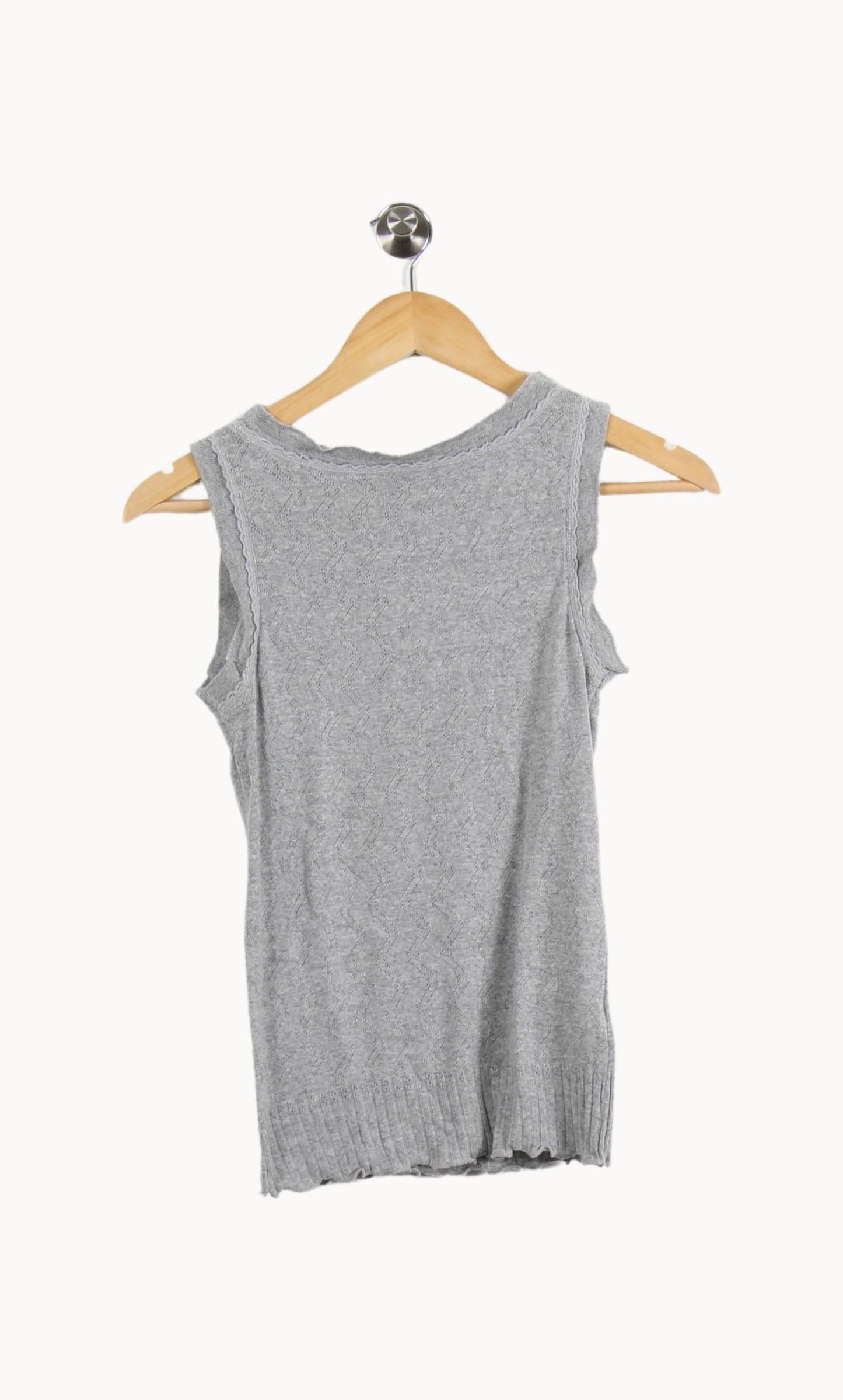 Débardeur Gris - Taille S/36