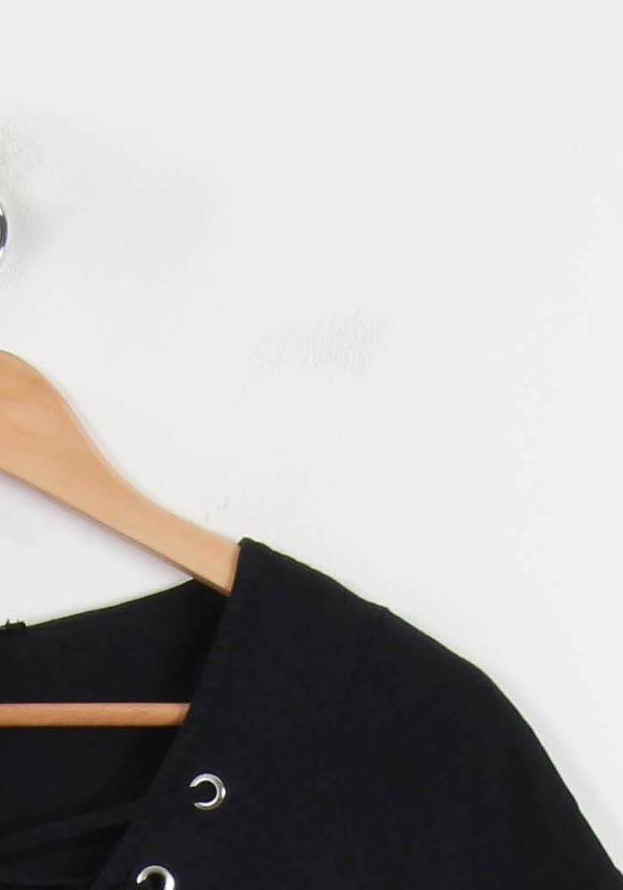 Tee-shirt Noir - Taille S/36