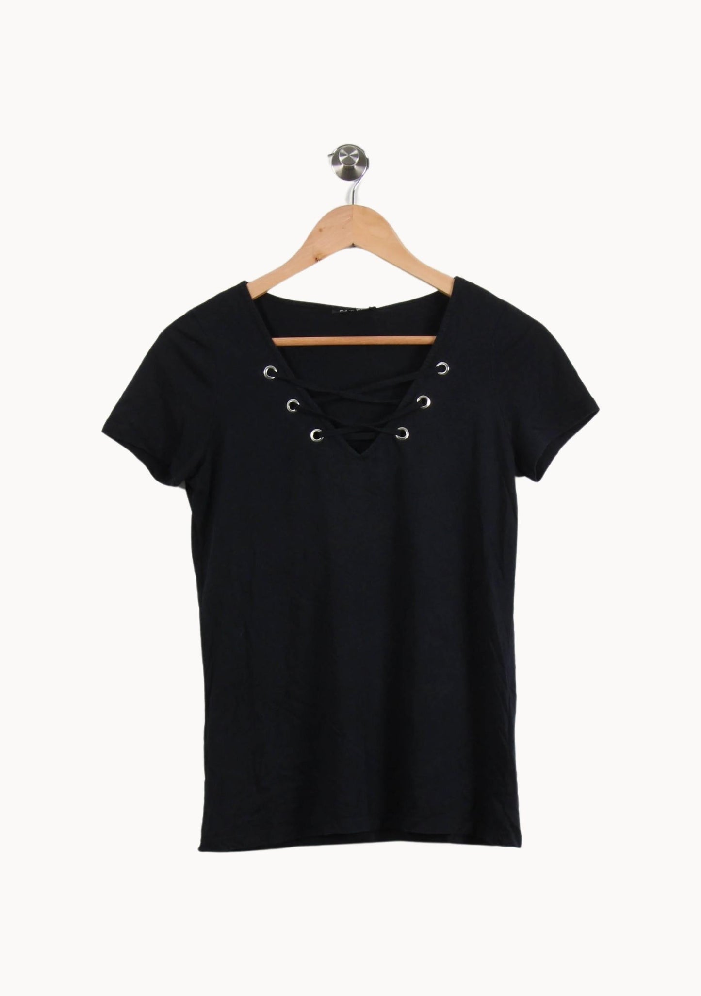 Tee-shirt Noir - Taille S/36