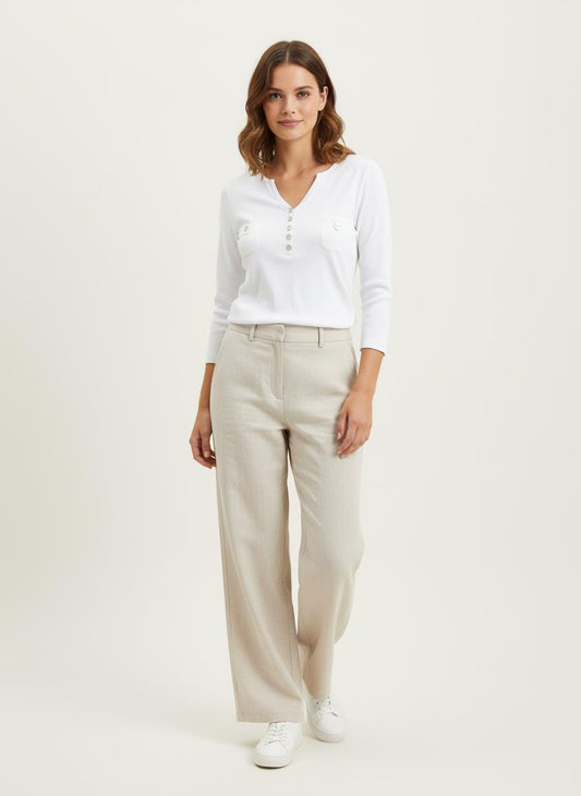 Tunique blanche - Taille M/38