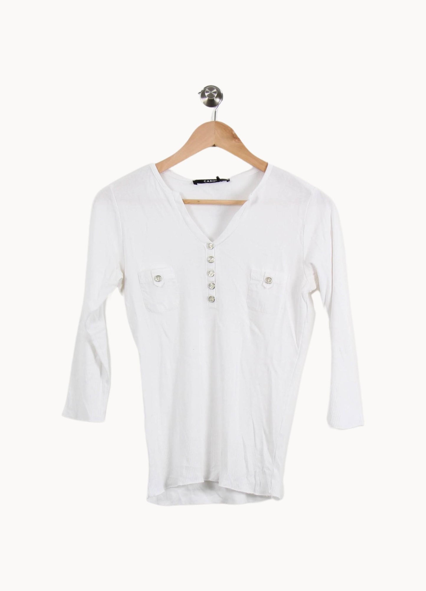 Tunique blanche - Taille M/38