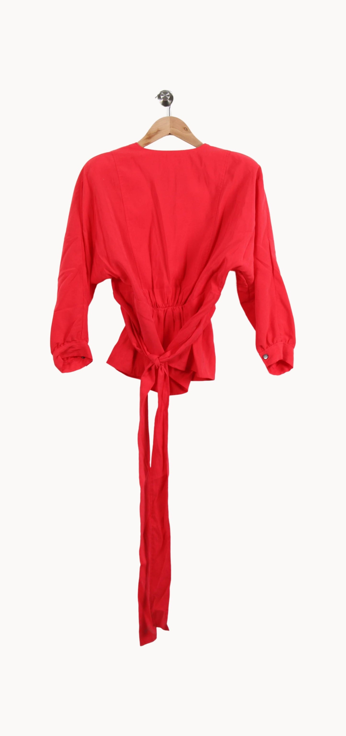 Blouse Rouge - Taille XS/34