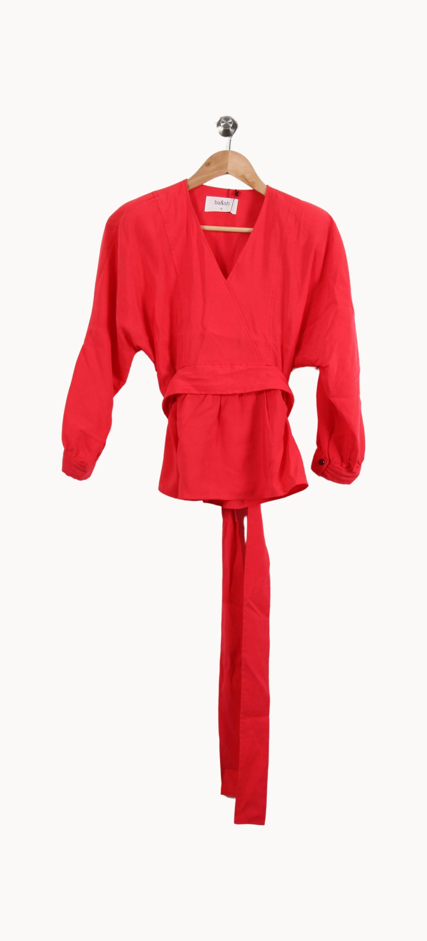 Blouse Rouge - Taille XS/34