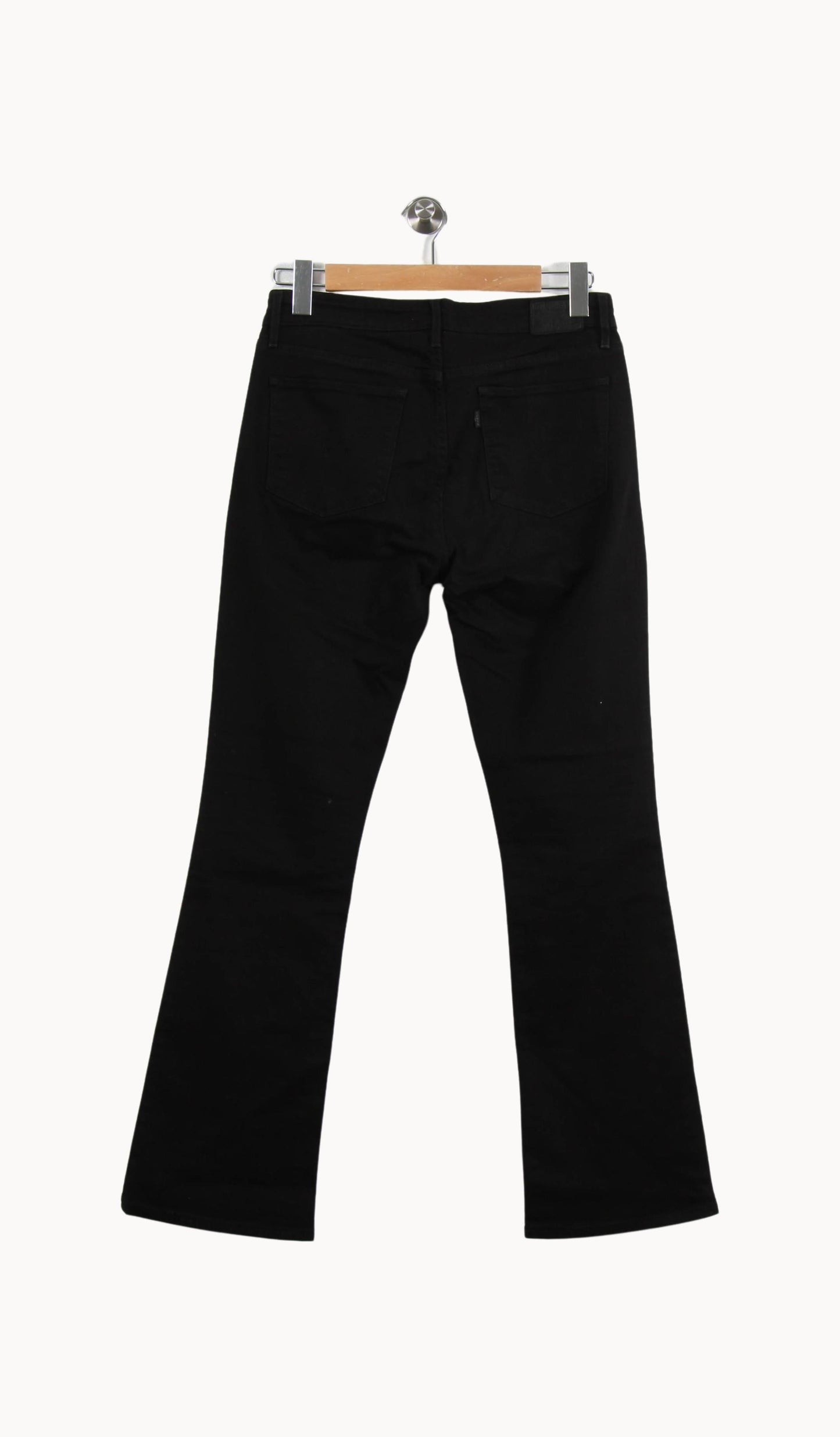 Jean Bootcut Noir - Taille L/40