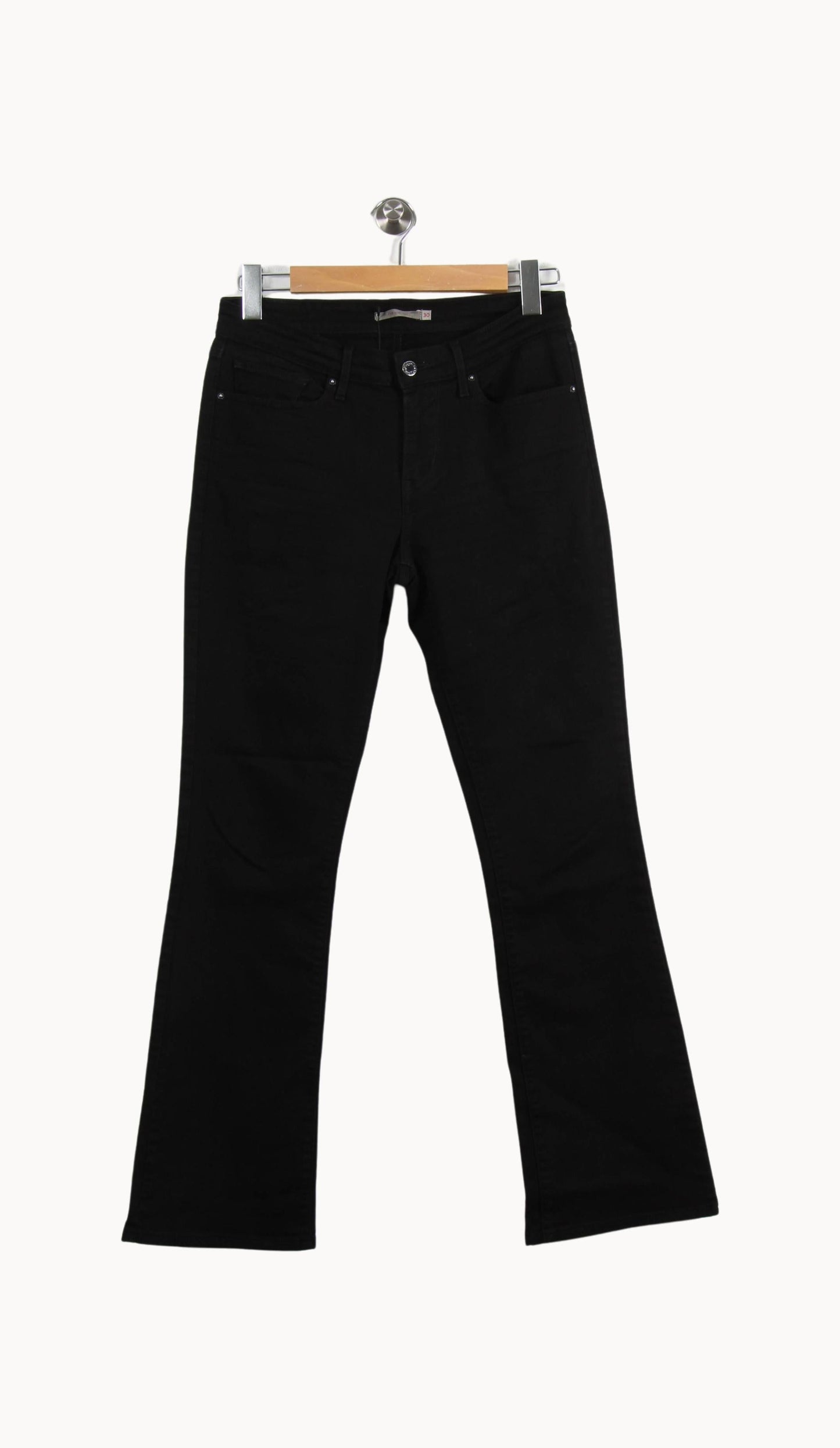 Jean Bootcut Noir - Taille L/40