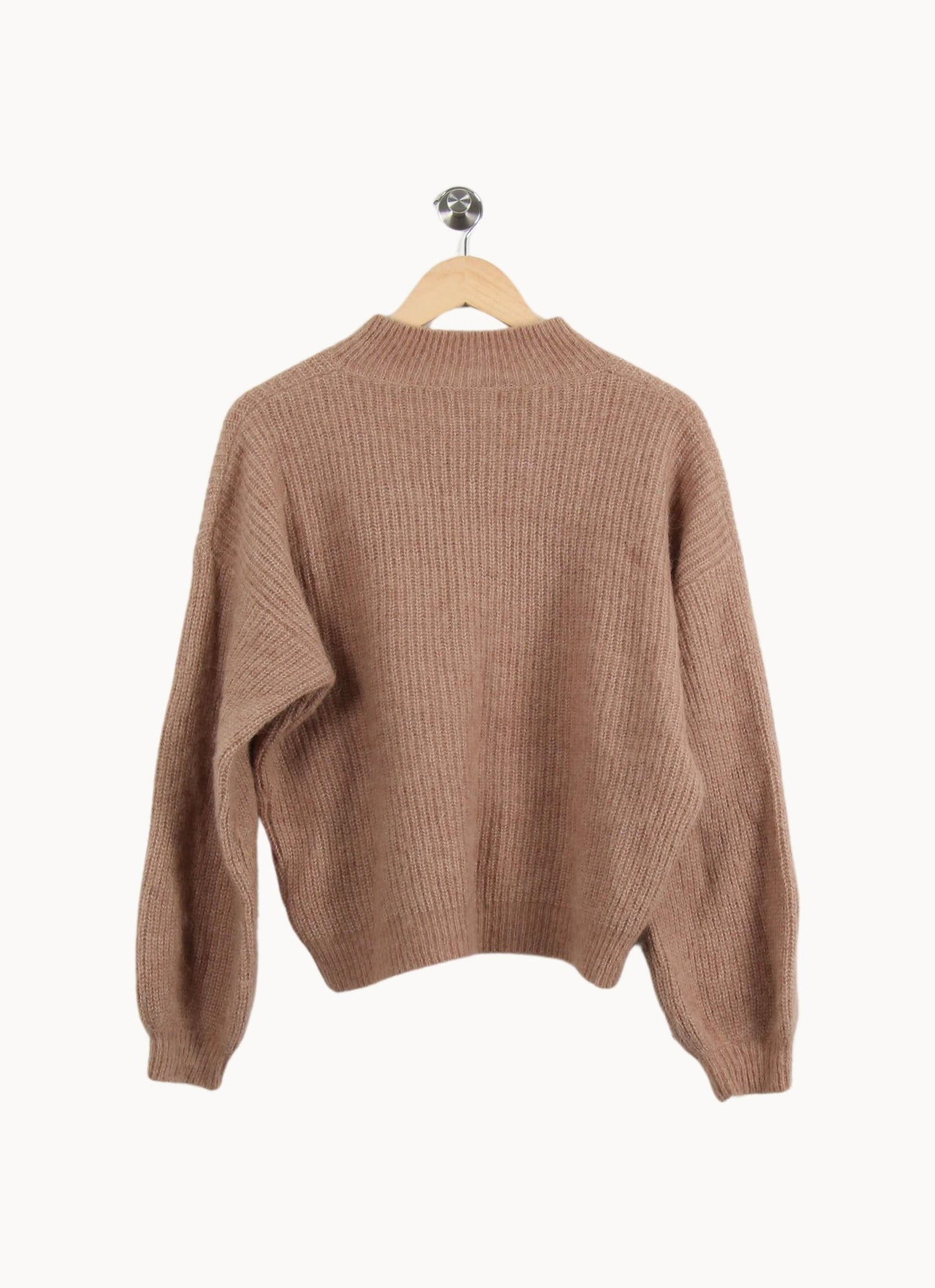 Pull Marron - Taille XL/42