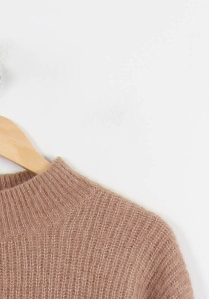 Pull Marron - Taille XL/42