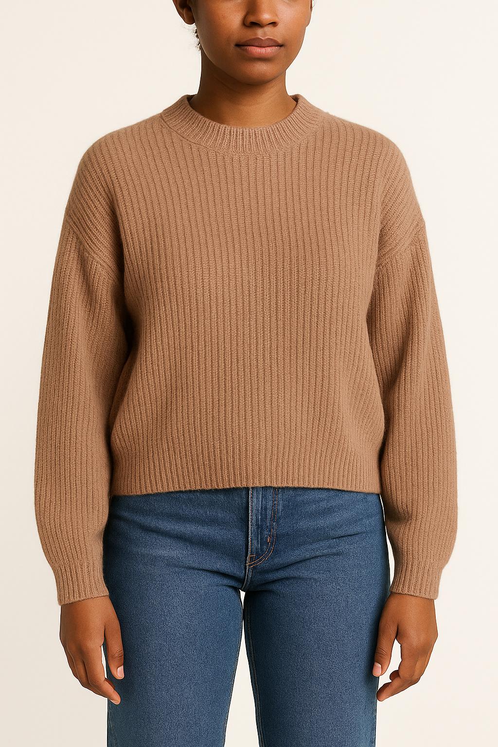 Pull Marron - Taille XL/42