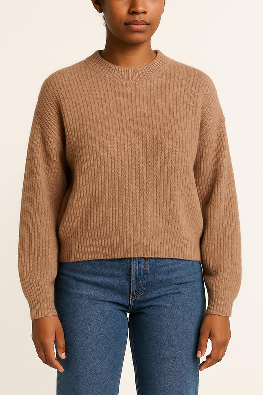 Pull Marron - Taille XL/42