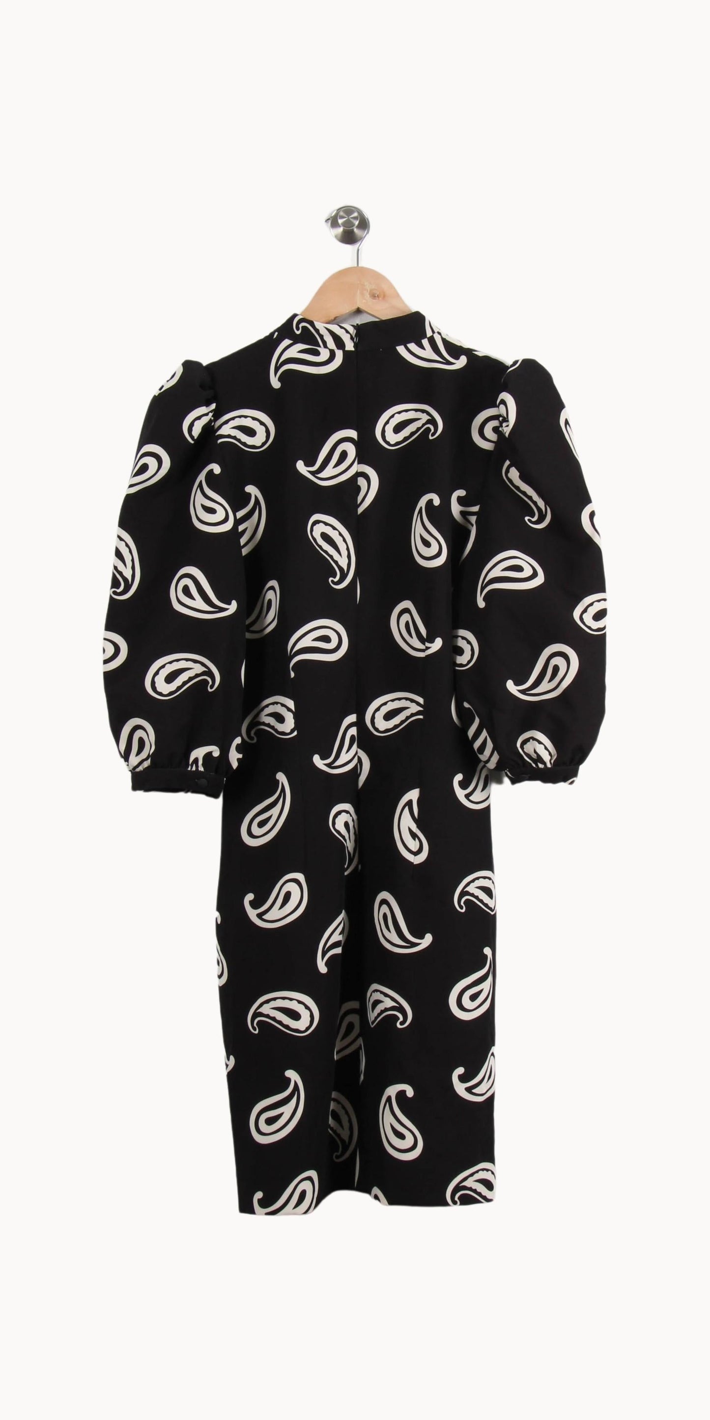 Robe Courte Noire et Blanche - Taille M/38